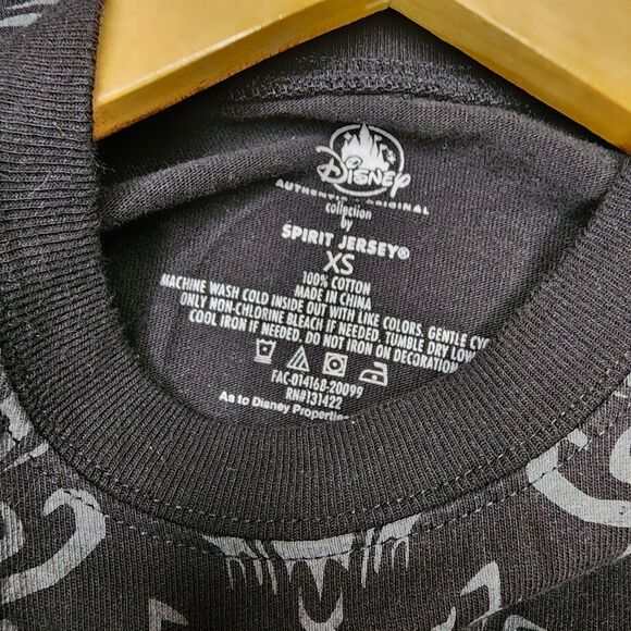 Walt Disney World Spirit Jersey The Haunted Mansion All Over Print Size XS - Picture 4 of 9